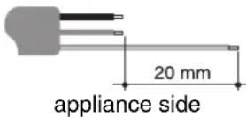 SMEG C6GMXA8 - Electrical connection - 10