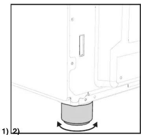 SMEG C6GMXA8 - Wall mounting brackets (where present) - 1