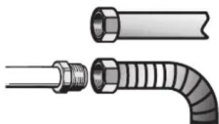 SMEG C6GMXA8 - Gas connection - 3