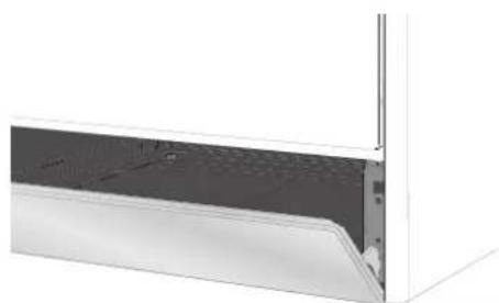 SMEG C6GMXA8 - Storage compartment (on some models only) - 1