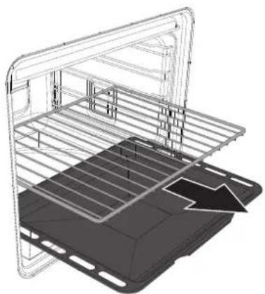 SMEG C6GMXA8 - Before starting the assisted cleaning cycle - 1