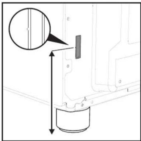 SMEG C6GMXA8 - Wall mounting brackets (where present) - 2