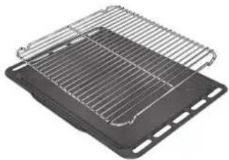 SMEG C6GMXA8 - Using the support rack - 1
