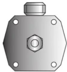SMEG C6GMXA8 - Gas connection - 2