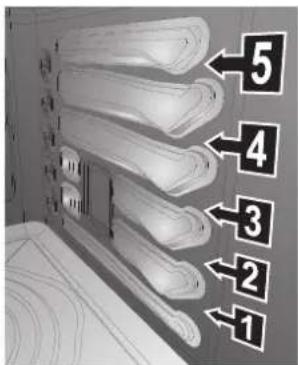 SMEG C6GMXA8 - Oven runners - 2