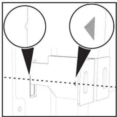 SMEG C6GMXA8 - Wall mounting brackets (where present) - 4