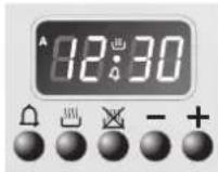 SMEG C6GMXA8 - Programming clock - 1