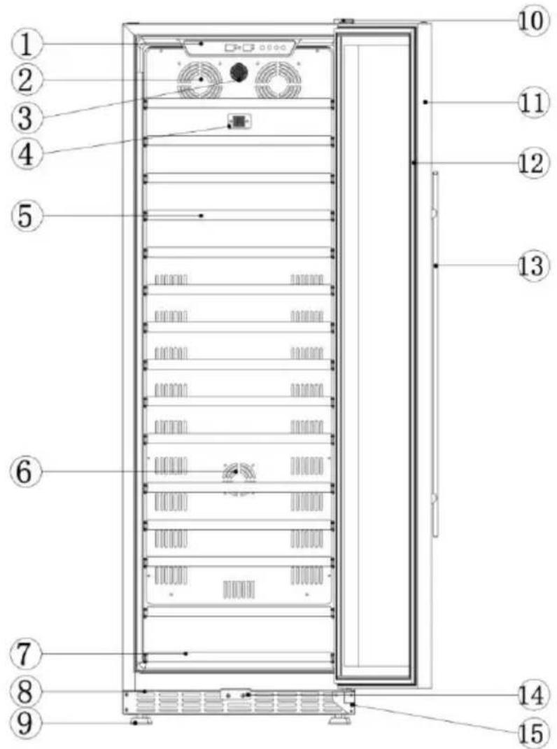 Husky HUS-WC168S - 1.HUS-WC33S/HUS-WC54S/HUS-DC54/HUS-WC72S/HUS-WC128S/HU - 1