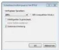 KYOCERA KM-3650w - KPDL-Einstellungen - 1