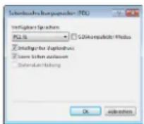 KYOCERA KM-3650w - PCL XL-Einstellungen - 1