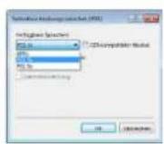 KYOCERA KM-3650w - PDL-Optionen - 2