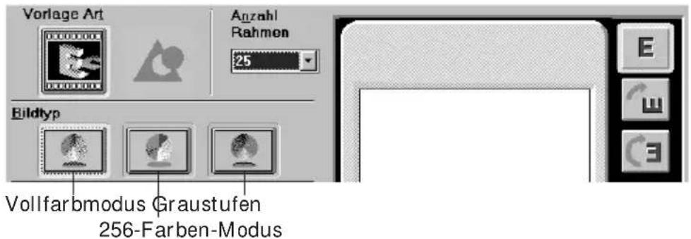 Vorlage Art Anzahl Rahmen 25 E W C Bildtyp Vollfarbmodus Graustufen 256-Farben-Modus