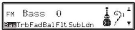 FM Bass 0 BasTrbFadBalFlt SubLdn