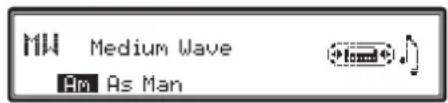 MW Medium Wave Am As Man