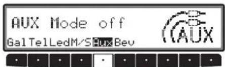 AUX Mode off GalTelLedM/SHEV Bev