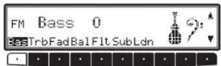 FM Bass 0 BasTrbFadBalFlt SubLdn