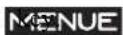 BECKER MonzaMP3 7886 - Calling up / exiting user menu - 1