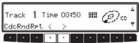 Track 1 Time 00:50 CdcRndRpt < >