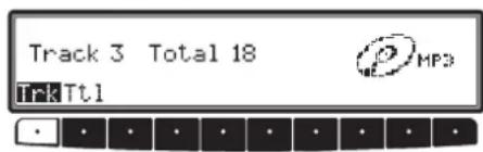 Track 3 Total 18 TrkTtl HP3