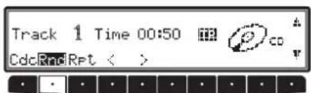 Track 1 Time 00:50 CdcRdRpt < >