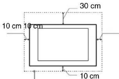 30 cm 10 cm 10 cm 10 cm