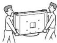 SONY Bravia KLV-40W300A - Transporting - 1