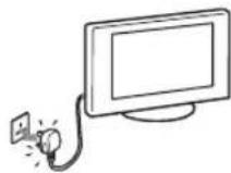 SONY Bravia KLV-46X200A - When not in use - 1