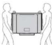 SONY Bravia KLV-46X350A - Transporting - 1