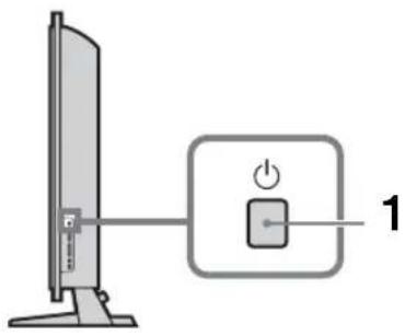 SONY Bravia KLV-46X350A - Watching TV - 1