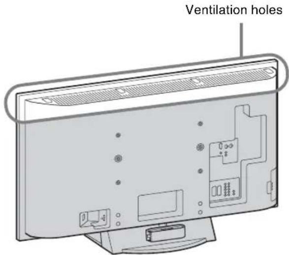 SONY Bravia KLV-46X350A - Cleaning - 1