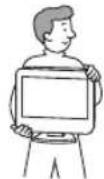 SONY Bravia KLV-40EX500 - Transporting - 2