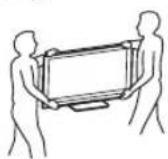 SONY Bravia KLV-40EX500 - Transporting - 4