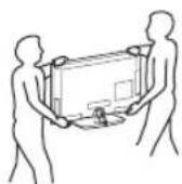 SONY Bravia KLV-40EX500 - Transporting - 3