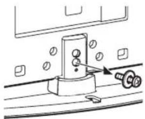 SONY Bravia KLV-40EX500 - Adjust the angle back and forth (tilt) - 4