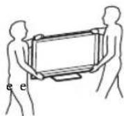 SONY Bravia KLV-40WE5 - Transporting - 1