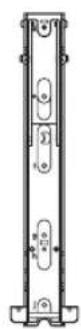 SONY Bravia KLV-40WE5 - Screw location - 2