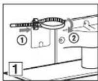 SONY Bravia KLV-42EX410 - 4: Bundling the cables - 1