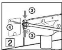 SONY Bravia KLV-42EX410 - 4: Bundling the cables - 2