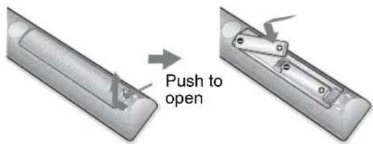 Push to open