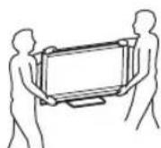 SONY Bravia KLV-42EX410 - Transporting - 2