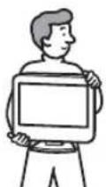 SONY Bravia KLV-42EX410 - Transporting - 1