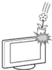 SONY Bravia KLV-42EX410 - Broken pieces: - 1