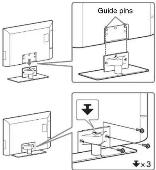Guide pins ×3