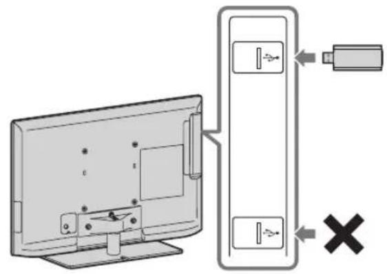 SONY Bravia KDL-26EX420 - 準備無線 LAN - 1