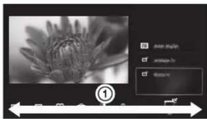 SONY Bravia KDL-26EX420 - 選擇各項功能和設定 (主選單) - 2