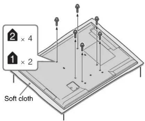 2 × 4 1 × 2 Soft cloth