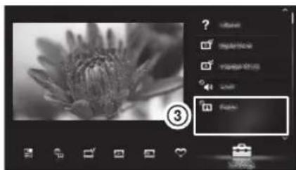 SONY Bravia KDL-26EX420 - Selecting various functions and settings (Home Menu) - 4