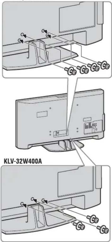 KLV-32W400A