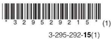 3 2 9 5 2 9 2 1 5 (1) 3-295-292-15(1)