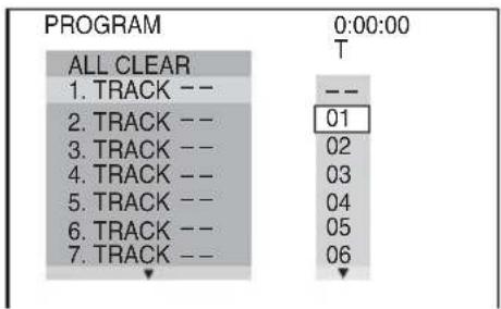 SONY DAV-DZ820KW - (Program Play) - 4